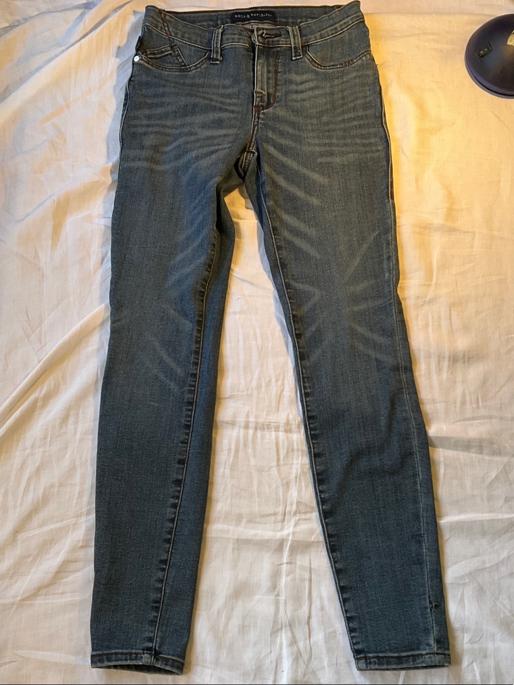 Rock n Republic Skinny blue Jeans